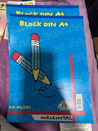 Block DIN A4