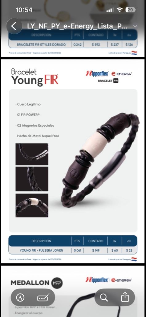 Brazalete Young Fir