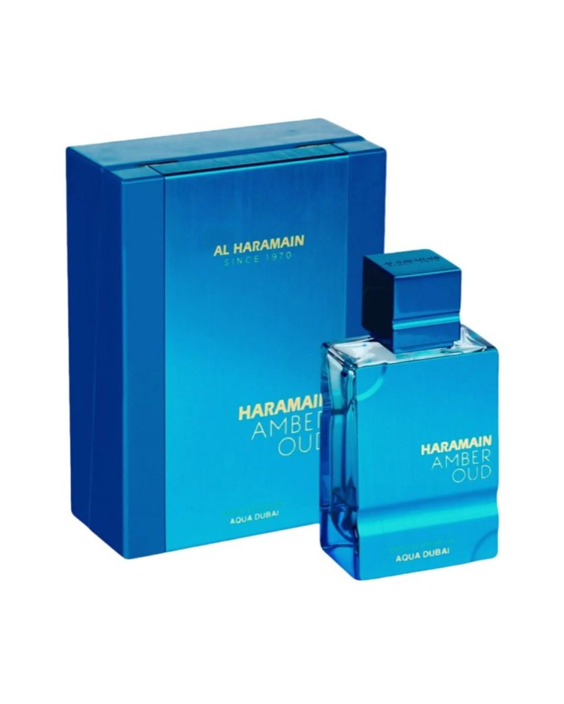 Al Haramain Amber oud aqua dubai 120 ml