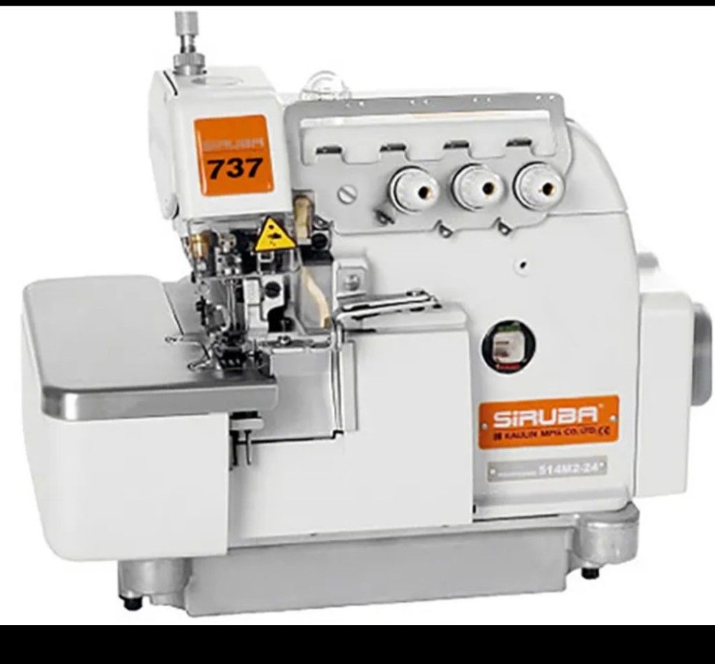 Overlock Siruba 737K Semi-Nova