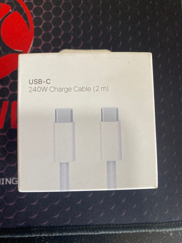 Cable iPhone doble  C 240w