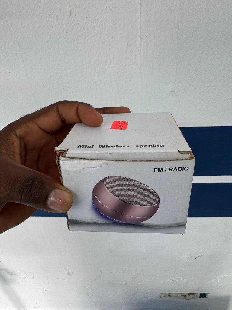 Bocina mini wireles