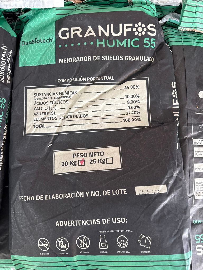 Granufos Humic 55