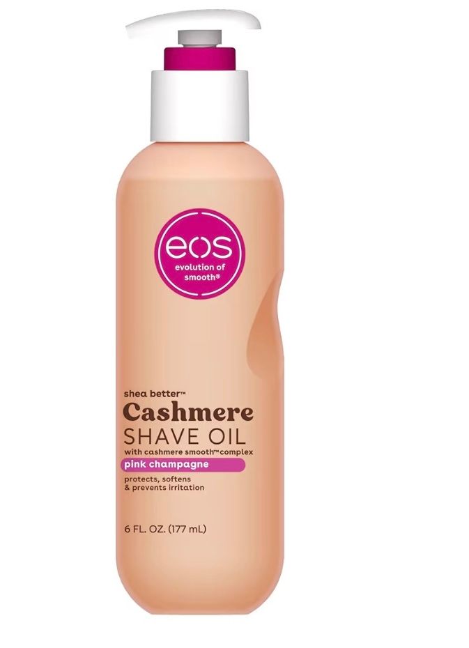 Aceite para afeitar EOS pink champagne