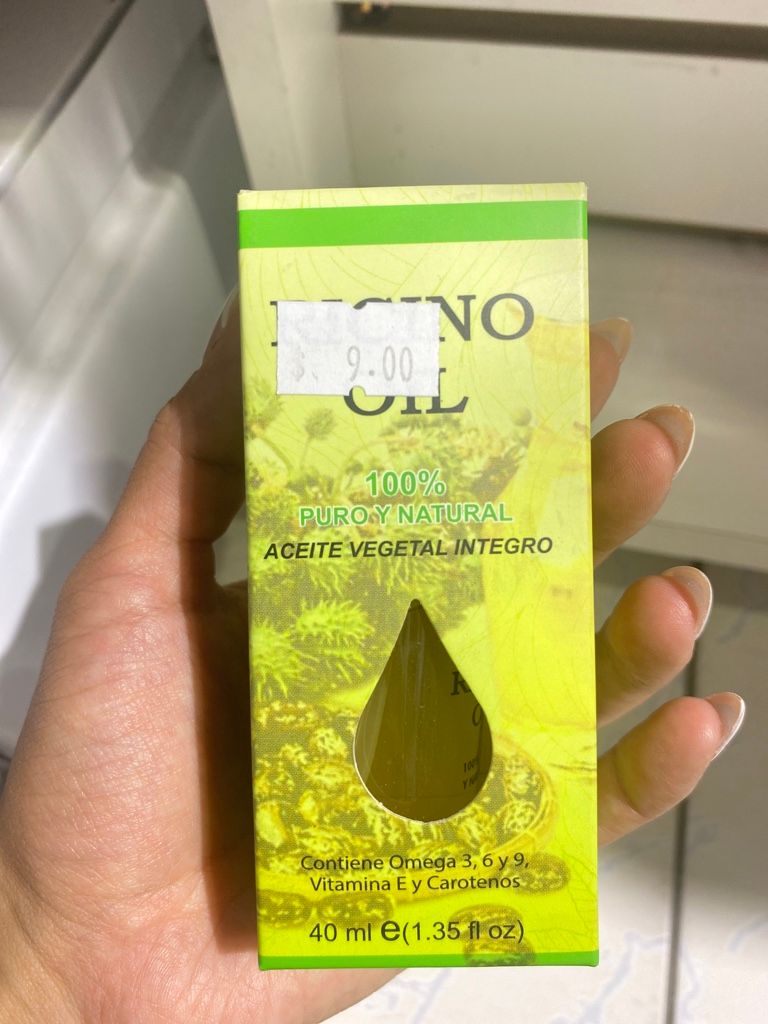 aceite Ricino 100% Natural