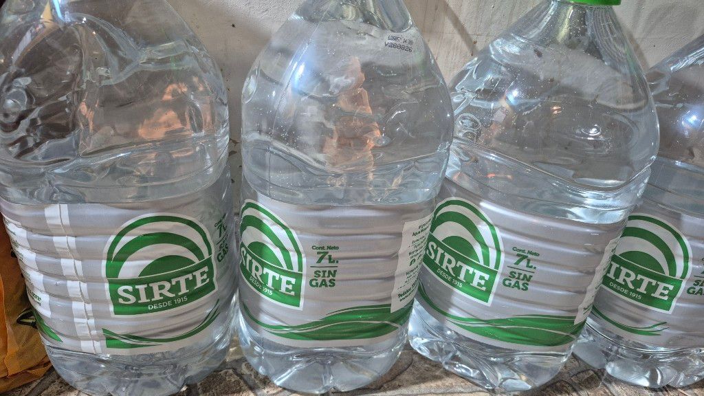 Agua sirte 7lt
