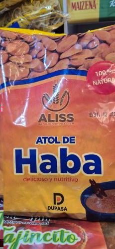 Aba aliss sellado de 400g