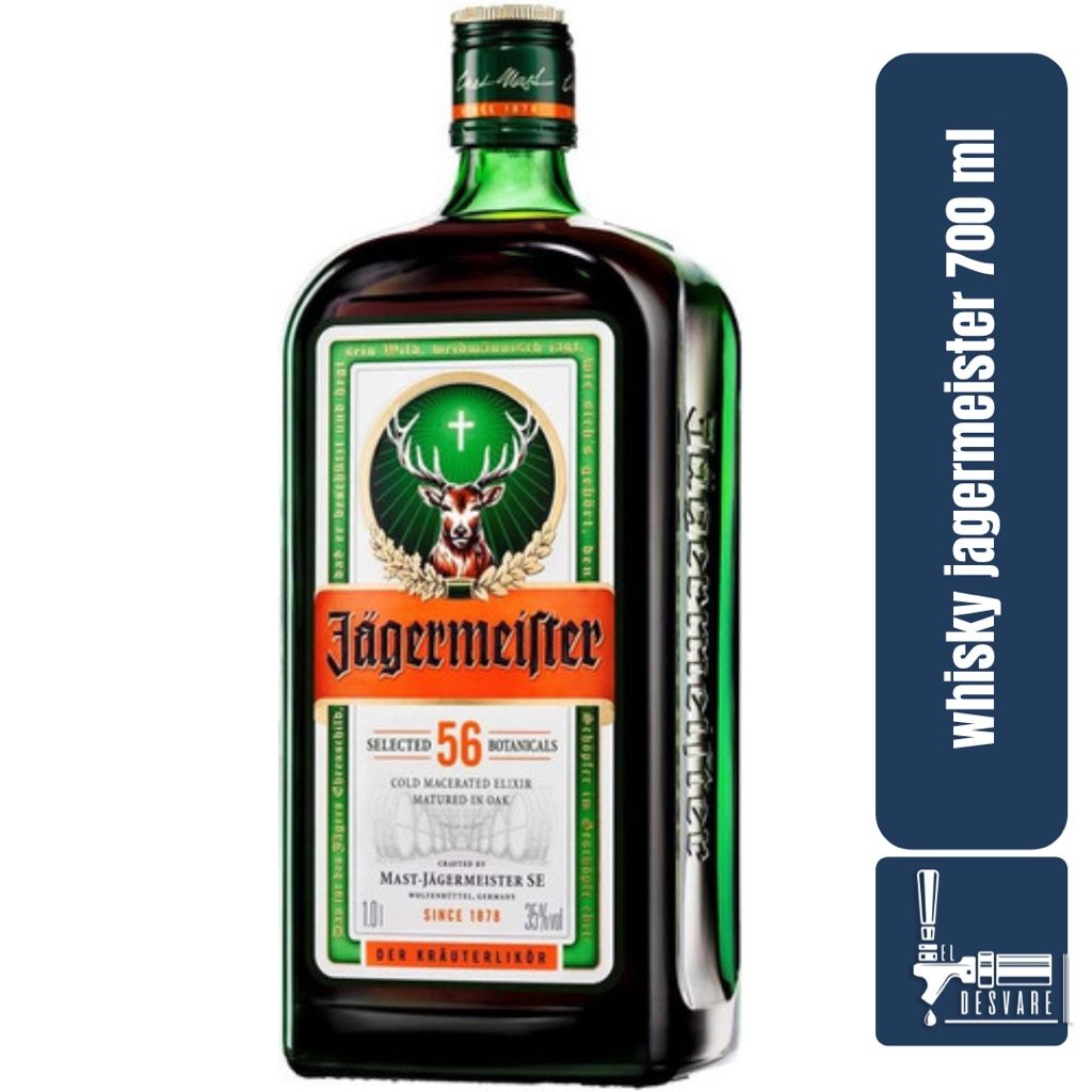LICOR JAGERMEISTER X 700 ML