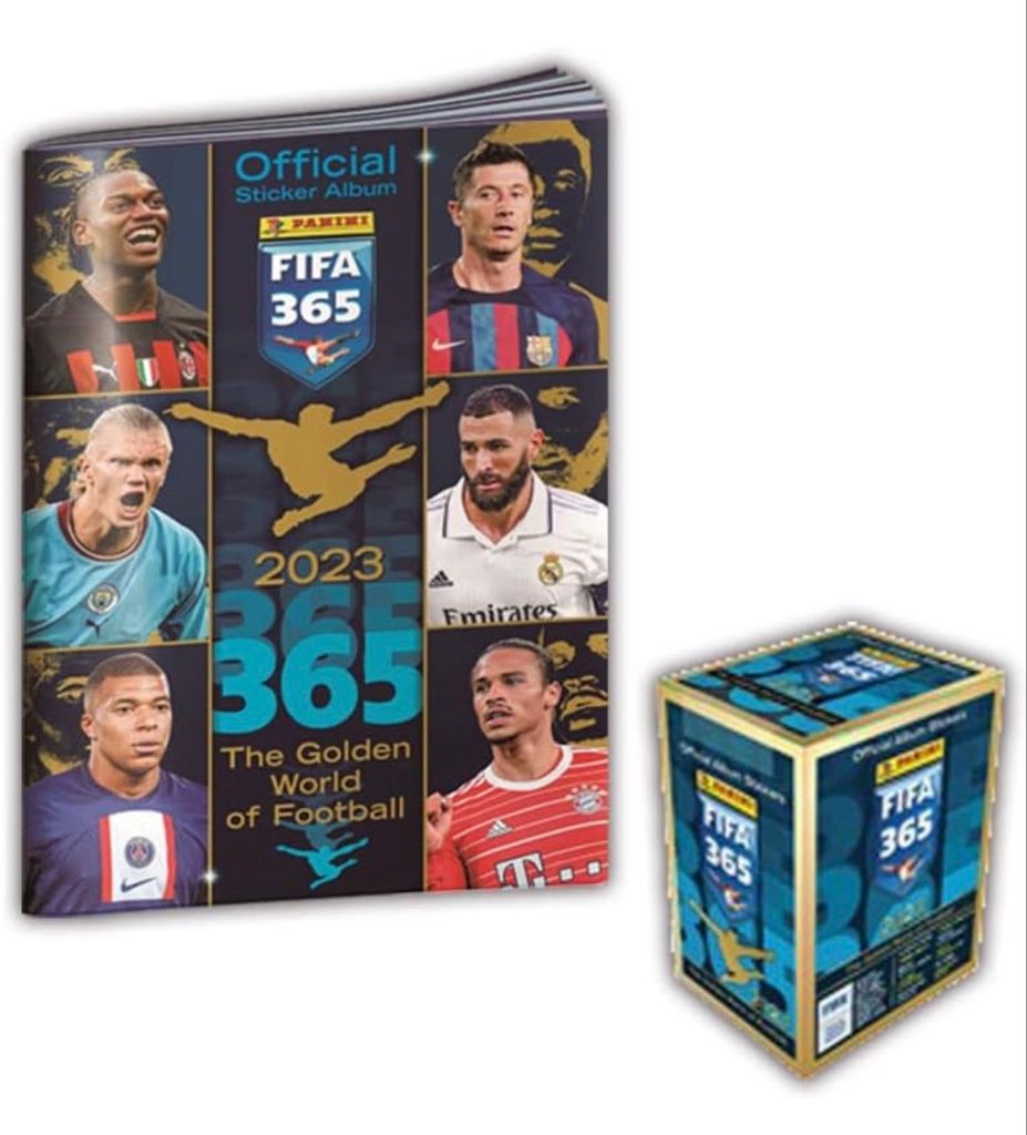 Caja 50 Sobres + Álbum GRATIS | FIFA 365 - 2023