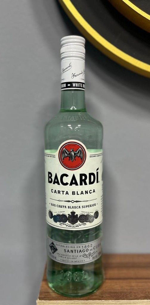 Bacardí carta blanca 750ml