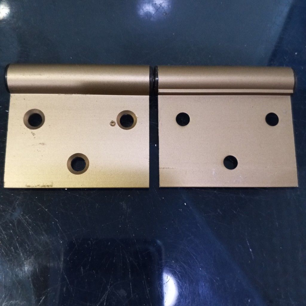 Bisagra embutir ( bronce )