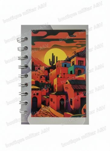 AGENDA ANILLADA PEQ