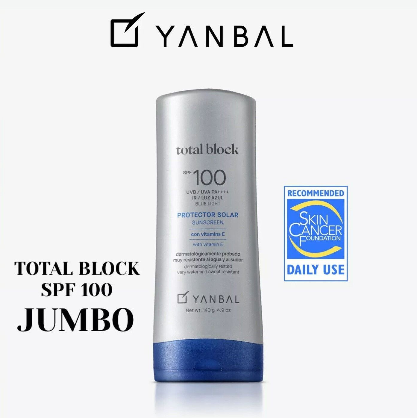 PROTECTOR SOLAR YANBAL JUMBO