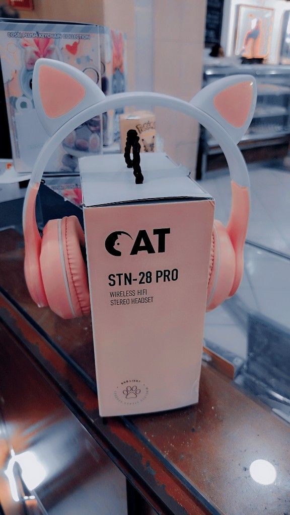 Audifono cat