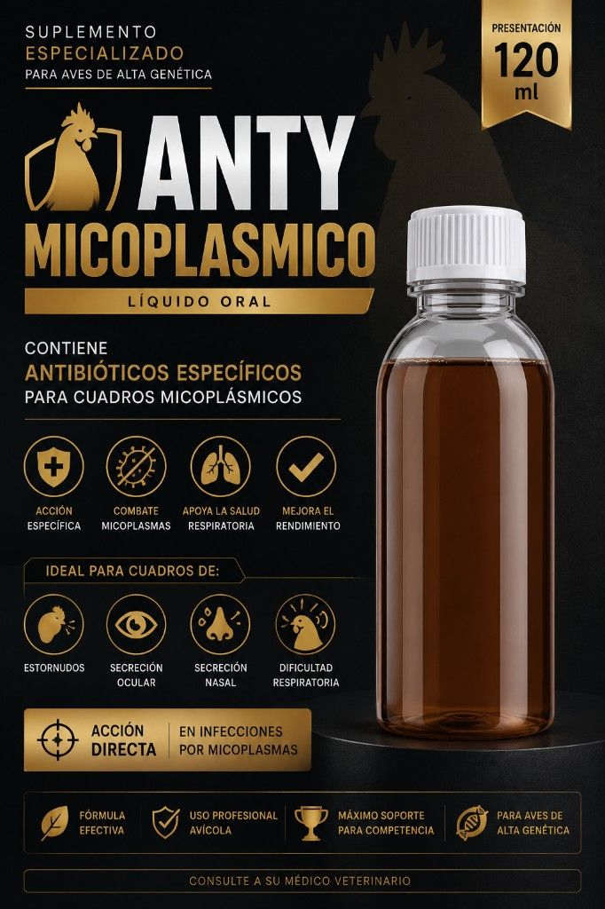 Antimycoplasmico