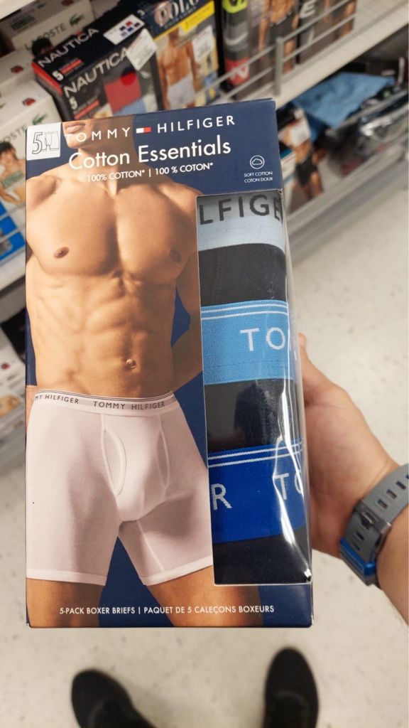 Boxer Tommy Hilfiger x5