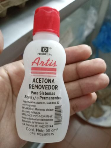 ACETONA ARTIS