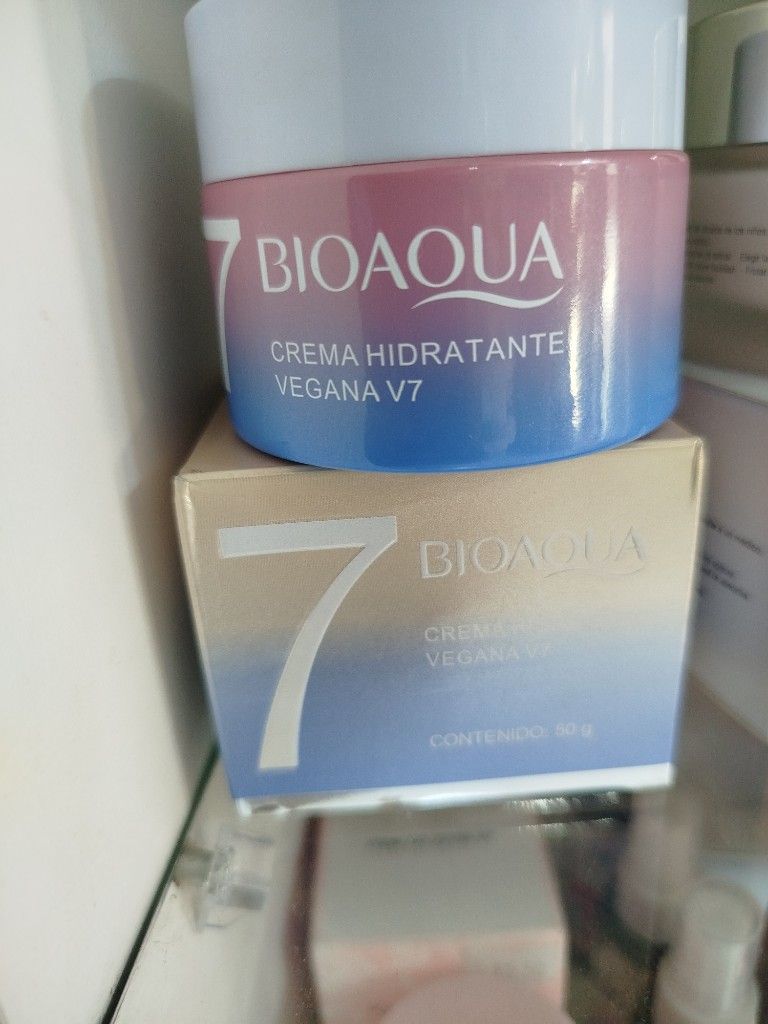 7 bioagua crema idratante