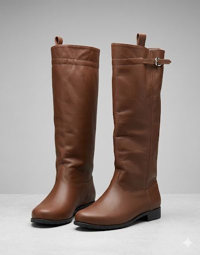 Botas Cuero Original