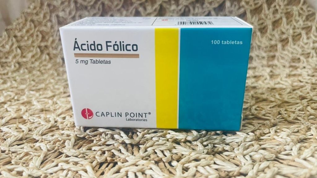 ÁCIDO FÓLICO 5MG X100 TABLETAS CAPLI