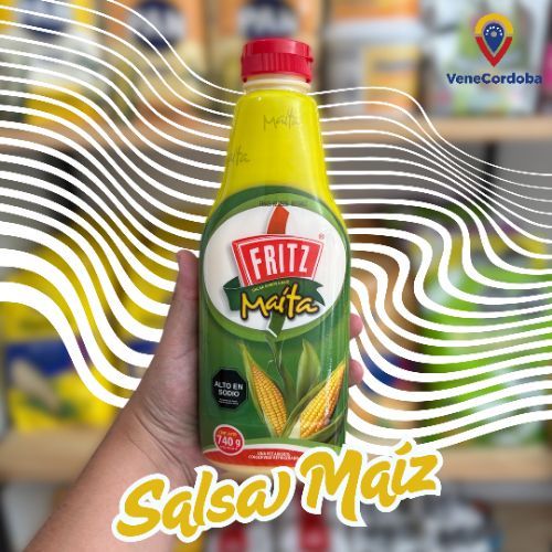 Salsa de Maíz grande