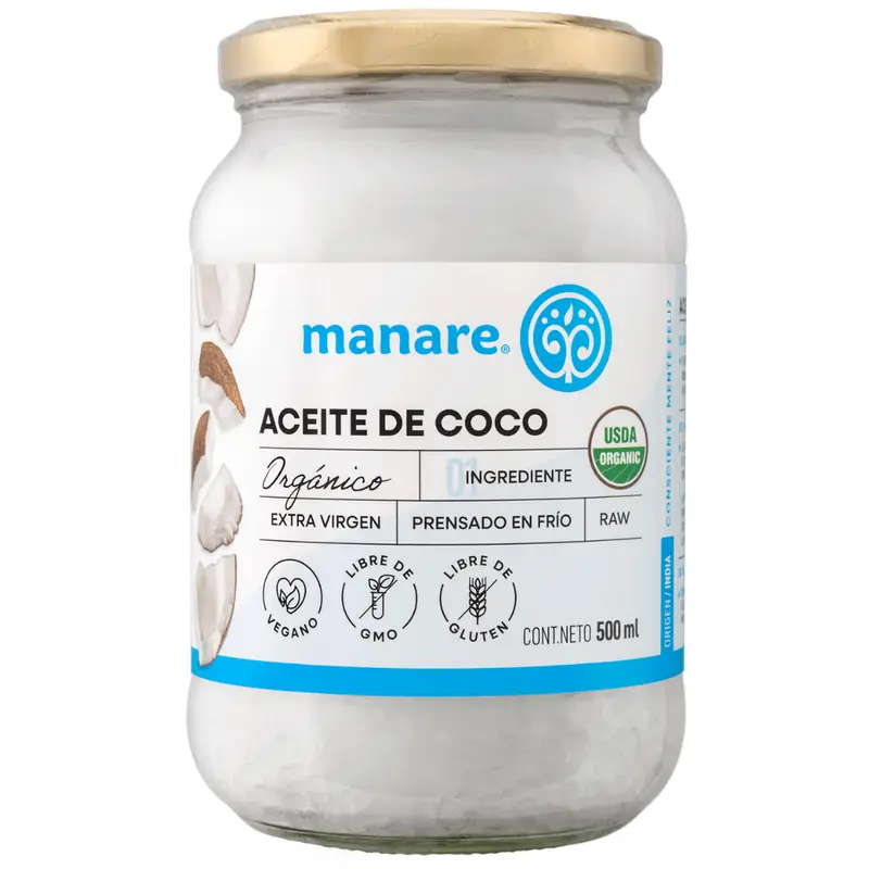 ACEITE DE COCO MANARE