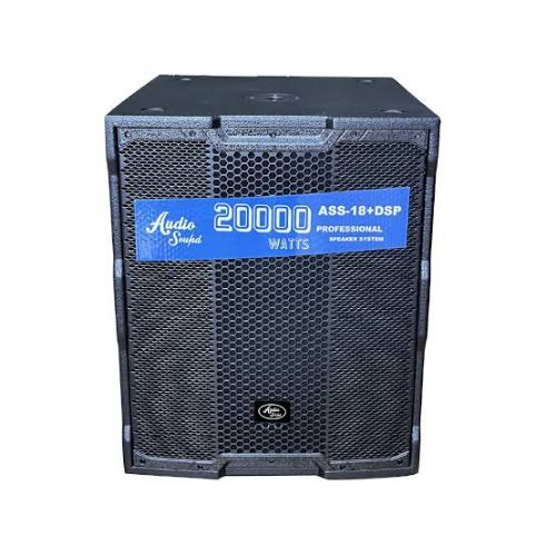BAJO ACTIVO 18" AUDIO SOUND 2000W (2084)