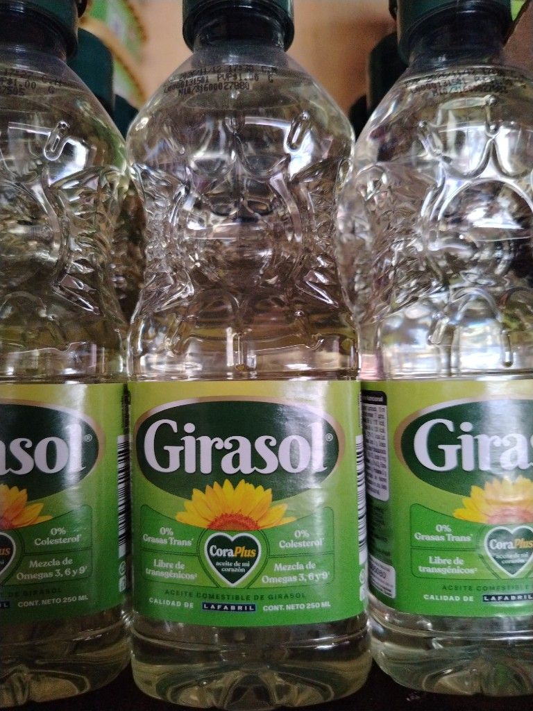 Aceite girasol 250ml