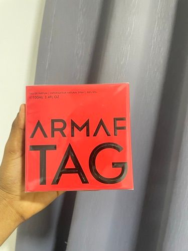 Armaf tag uomo Rosso
