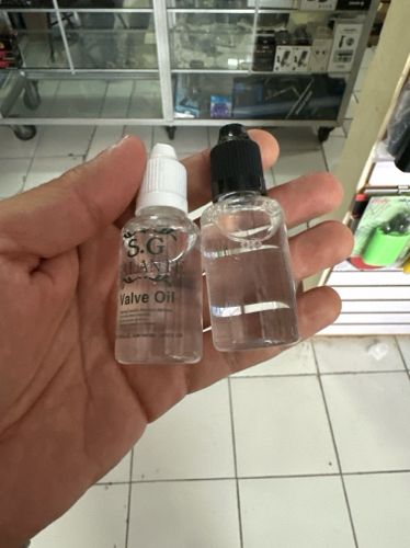 Aceite de trompeta