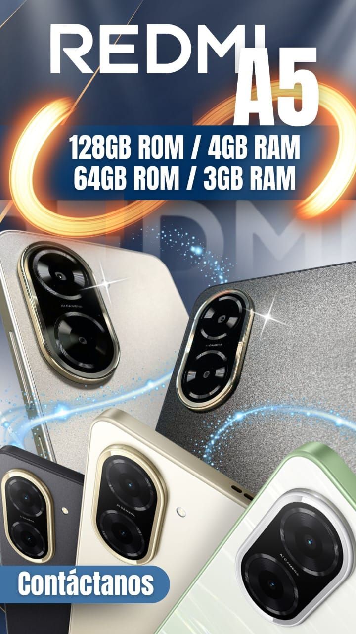TELÉFONO REDMI A5 4/128