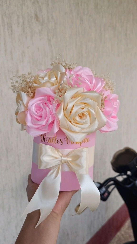 Bouquet rosas eternas