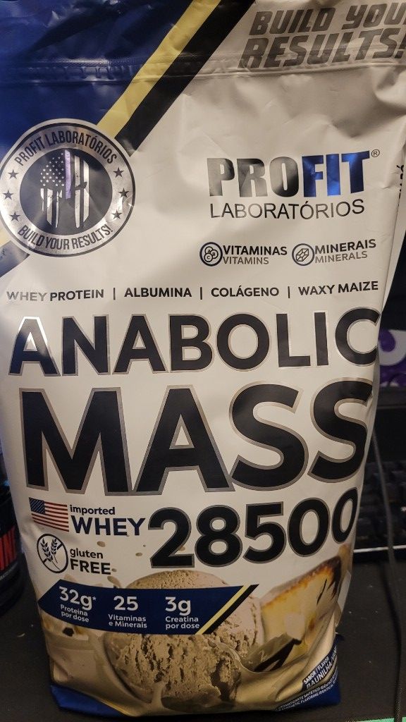 ANABOLIC MASS VAINILLA