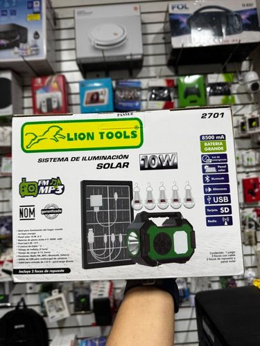 2701 panel solar lions