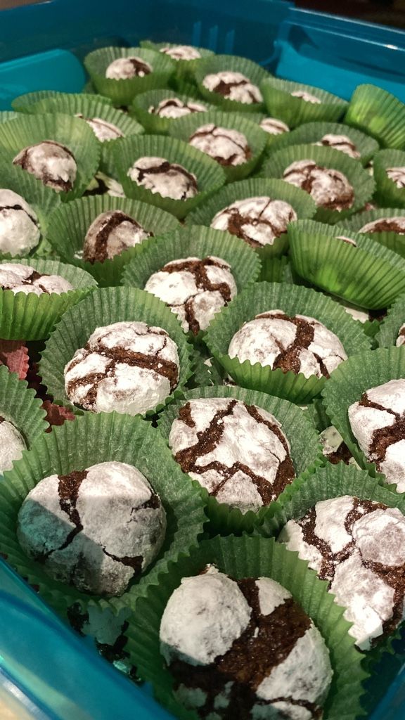 Craqueladas de chocolate X4
