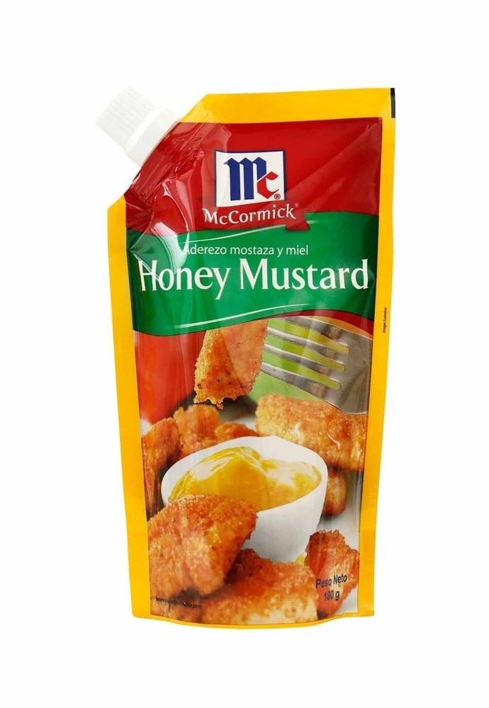 Aderezo mostaza y miel 180g