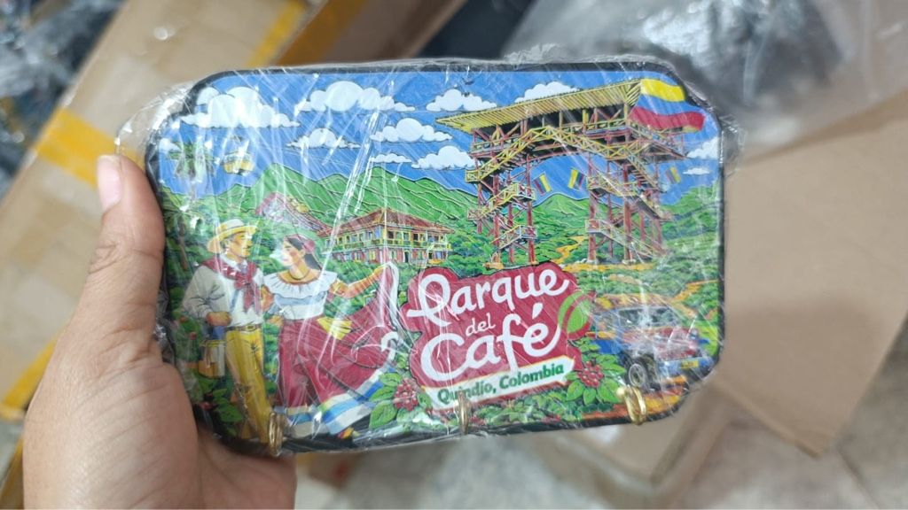 Portallave parque del café