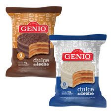ALFAJOR GENIO ARG.