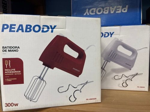Batidora de mano peabody