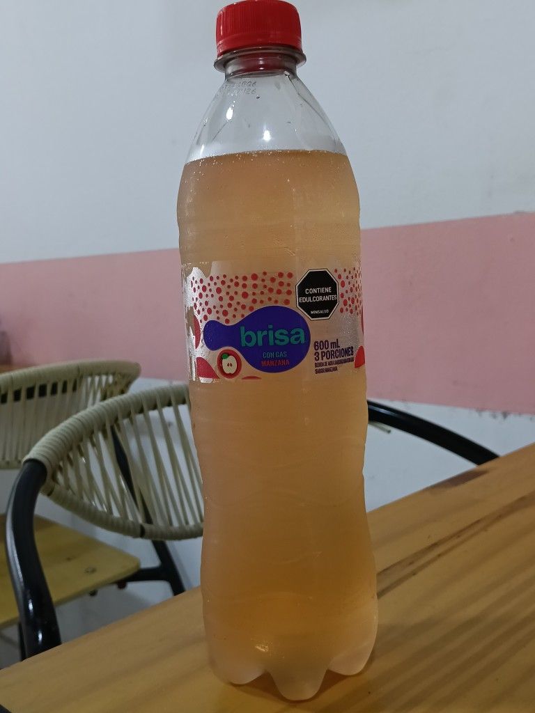 Agua brisa sabor