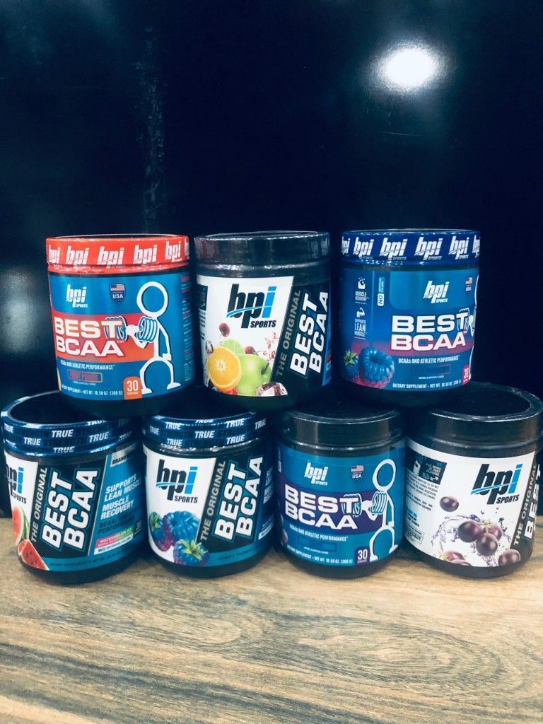 Aminoácidos Bpi  Best Bcaa 30 servicios