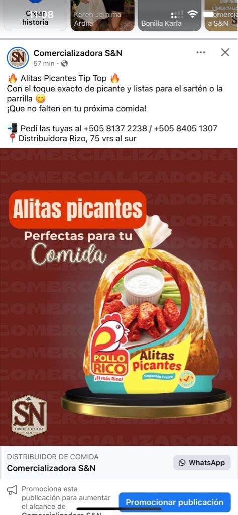 ALITAS PICANTES