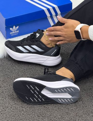 ADIDAS DURAMO SPEED NEGRO BLANCO