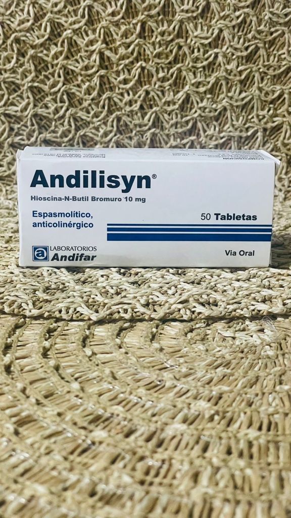 ANDILISYN X50 TABLETAS