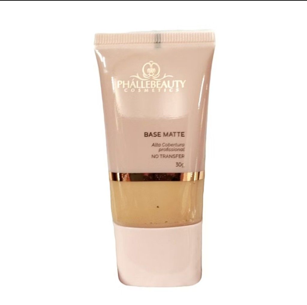 Base líquida Alta cobertura phállebeauty