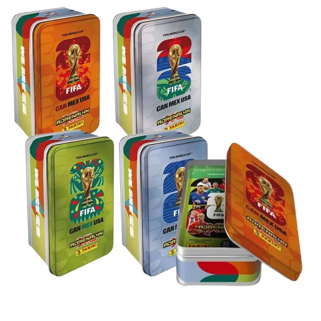 Lata Oficial | PANINI Adrenalyn XL Mundial 2026