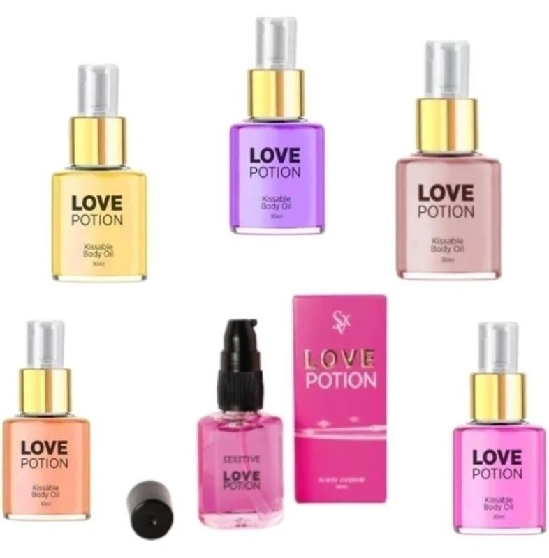 Aceite love potion 30ml