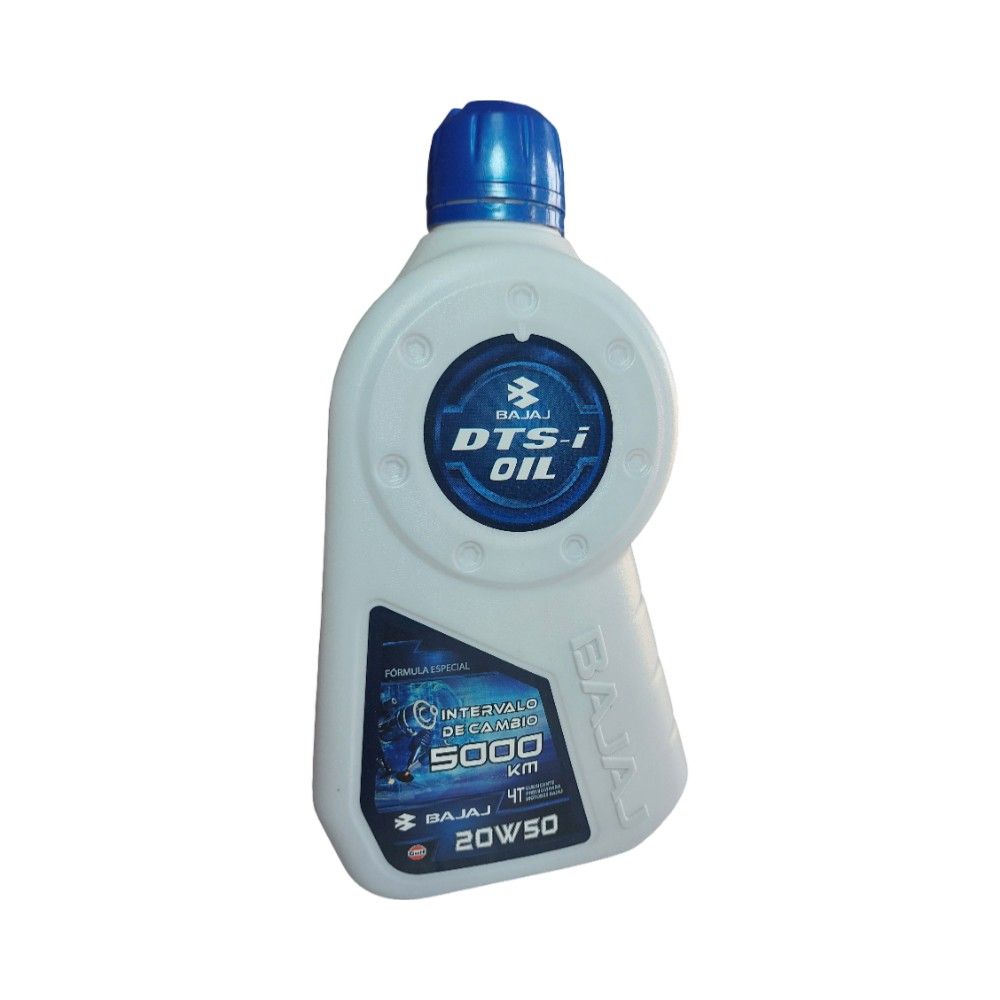 Aceite (4 Tp) 20W-50 Bajaj 5000km (1.2lts)