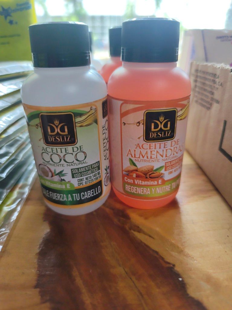 Aceite para la piel