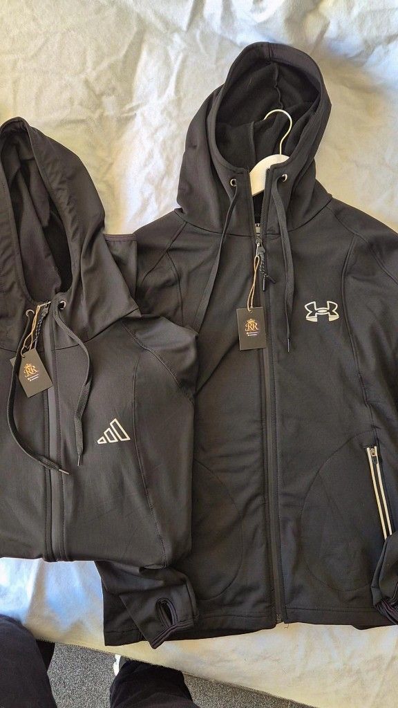 CAMPERA LYCRA CON FRISA